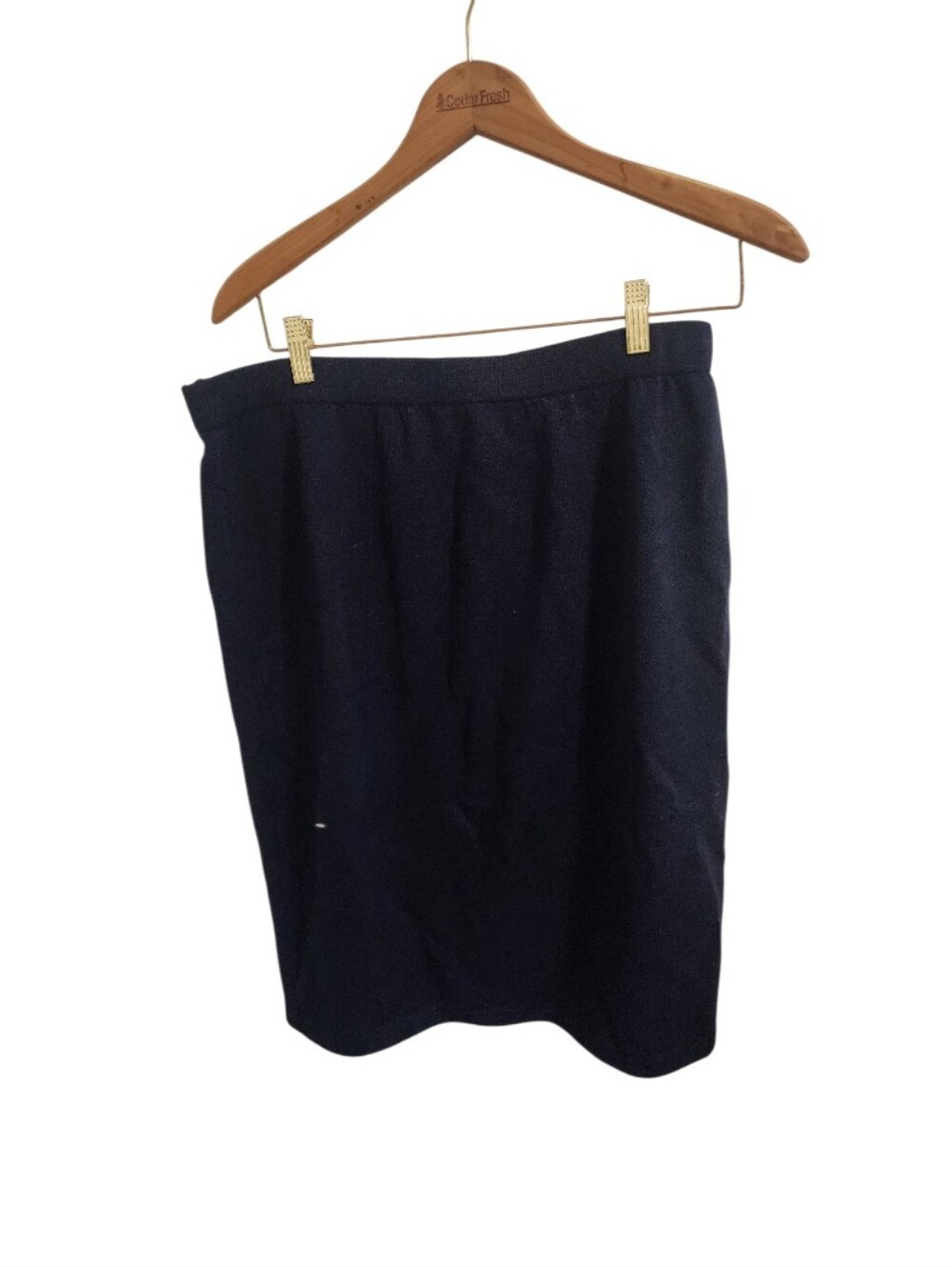 St John Vintage Knit Pencil Skirt